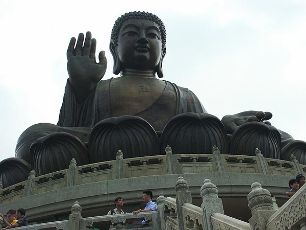 Big Buddha, Lantau, Hong Kong