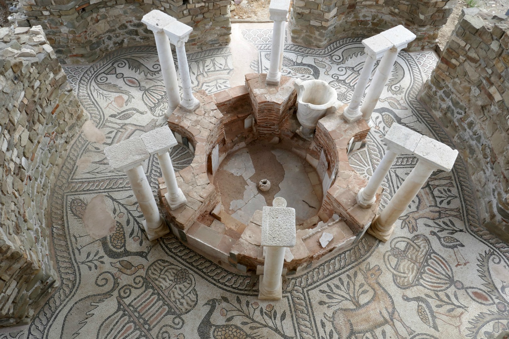 Baptistery, Stobi, North Macedonia