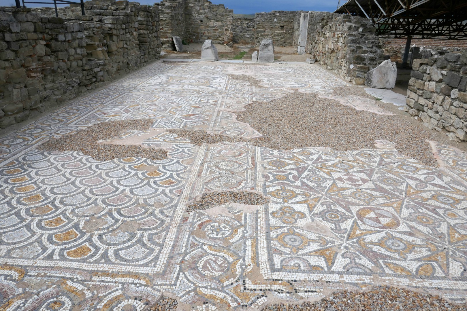 Mosaic, Stobi, North Macedonia