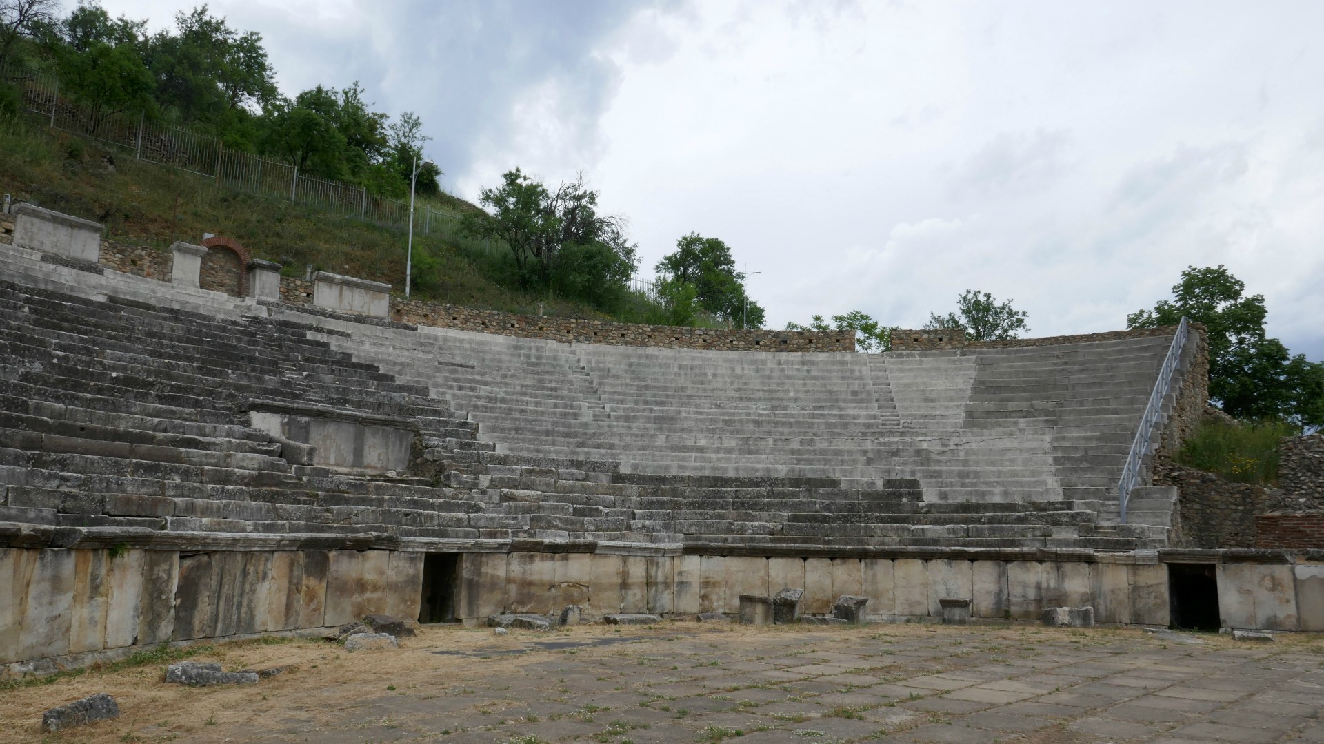 Amphitheatre, Heraclea Lyncestis, North Macedonia