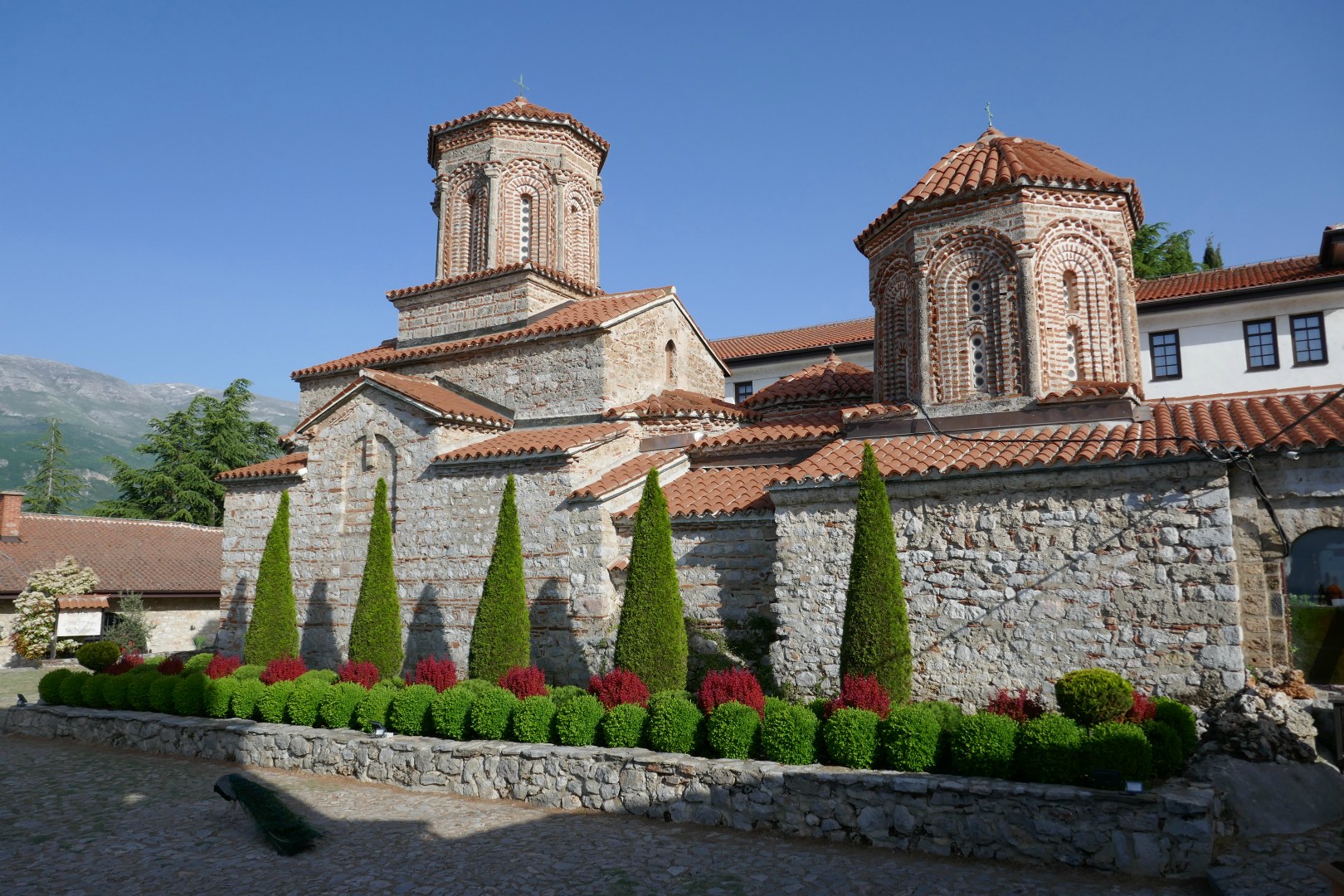 St Naum Monastery, Lake Ohrid, North Macedonia