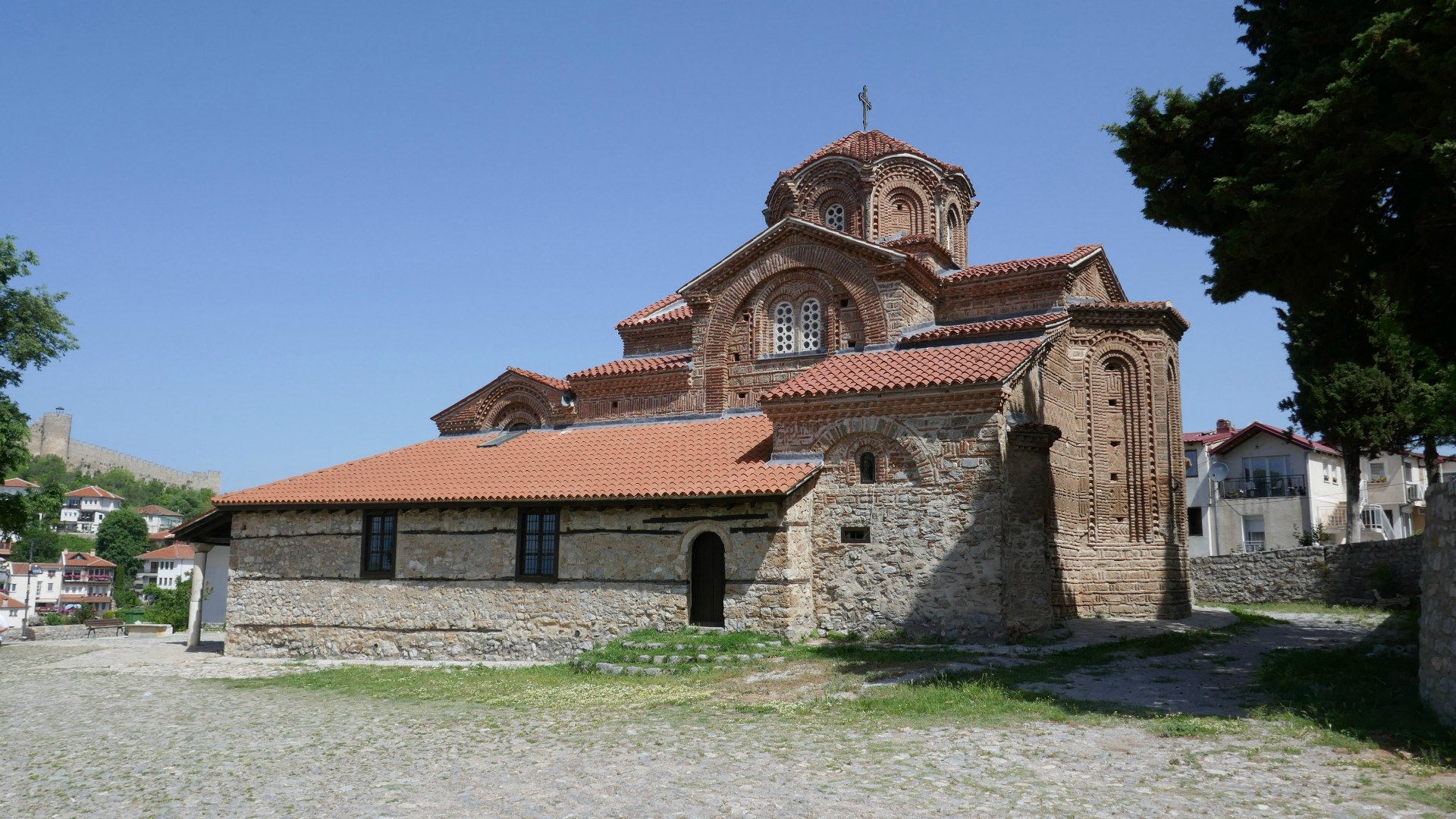 Church of the Holy Mother of God Peribleptos, Ohrid, North Macedonia