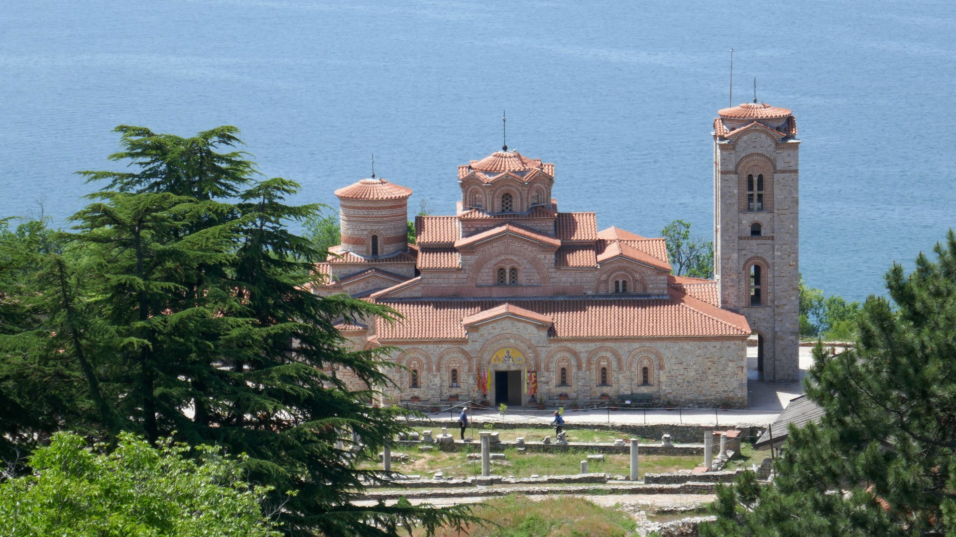 Church of Saints Clement and Panteleimon, Ohrid, North Macedonia