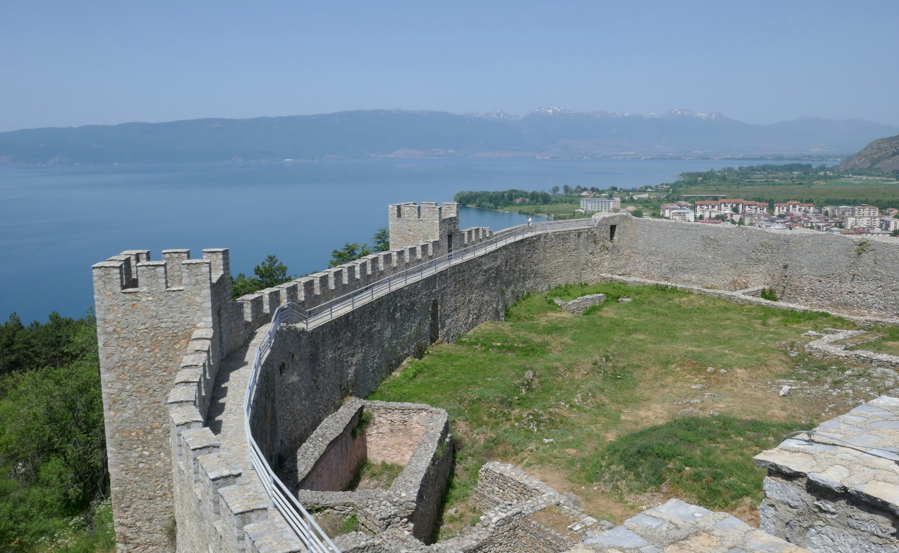 Tsar Samuel's Fortress, Ohrid, North Macedonia
