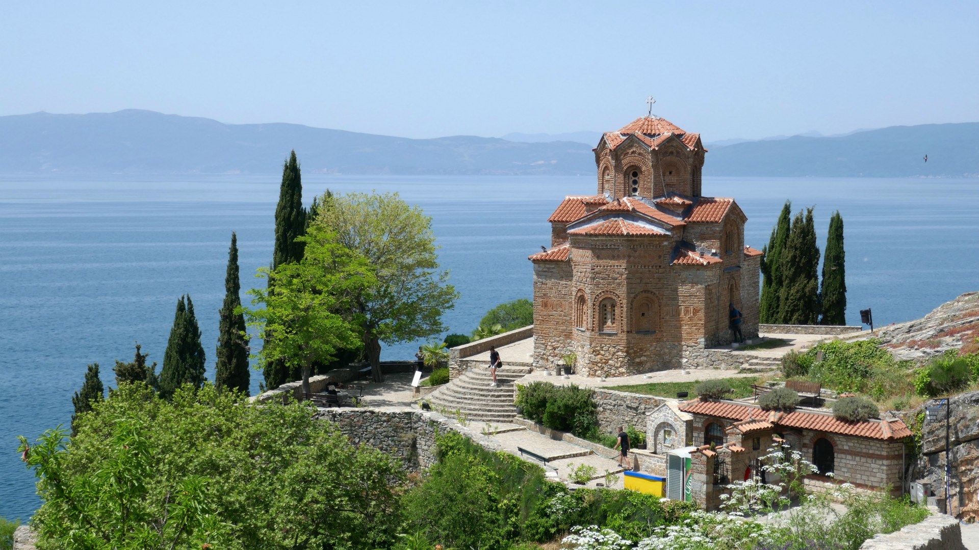 Church of Saint John the Theologian, Ohrid, North Macedonia