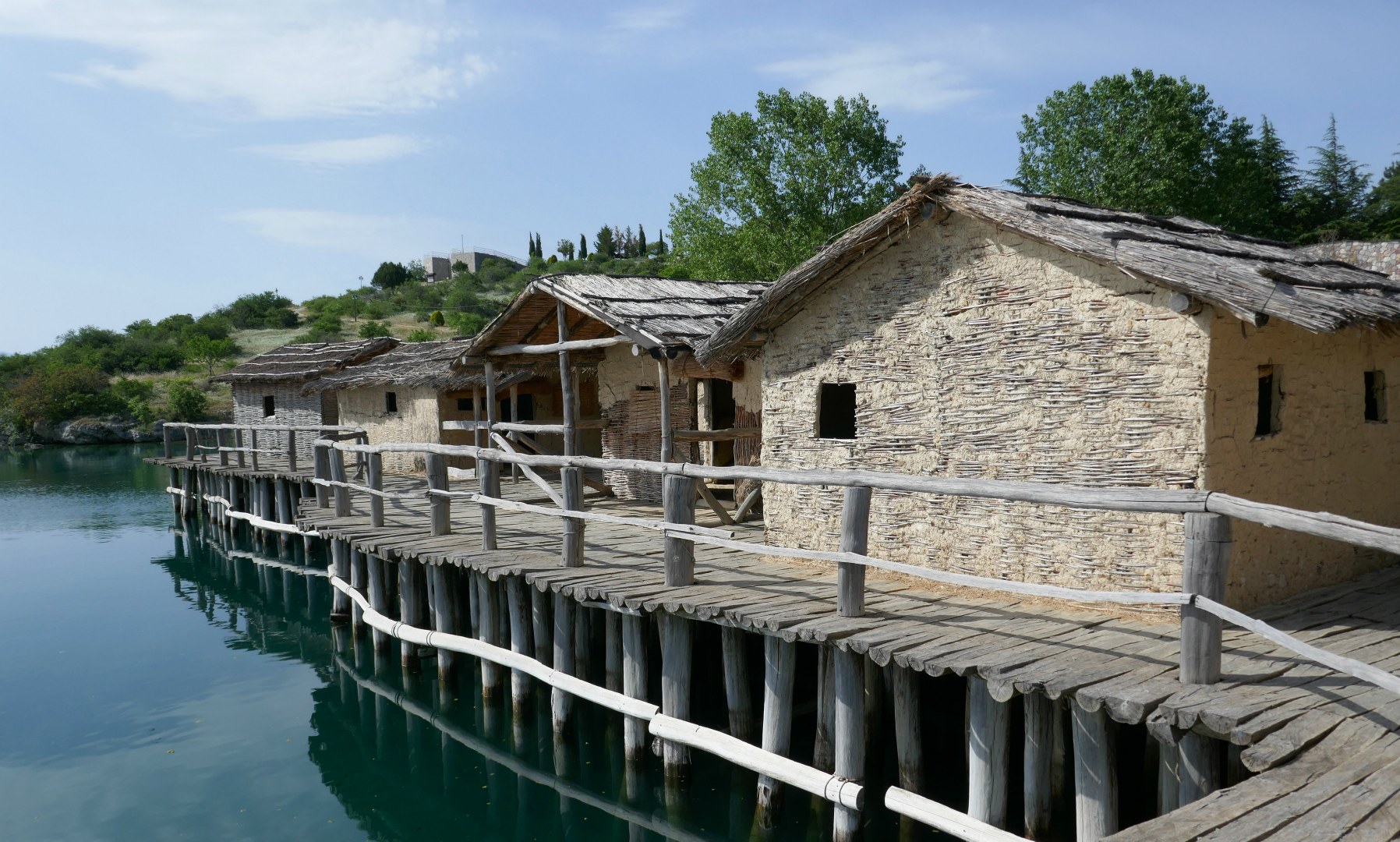 Bay of Bones prehistoric settlement, Lake Ohrid, North Macedonia