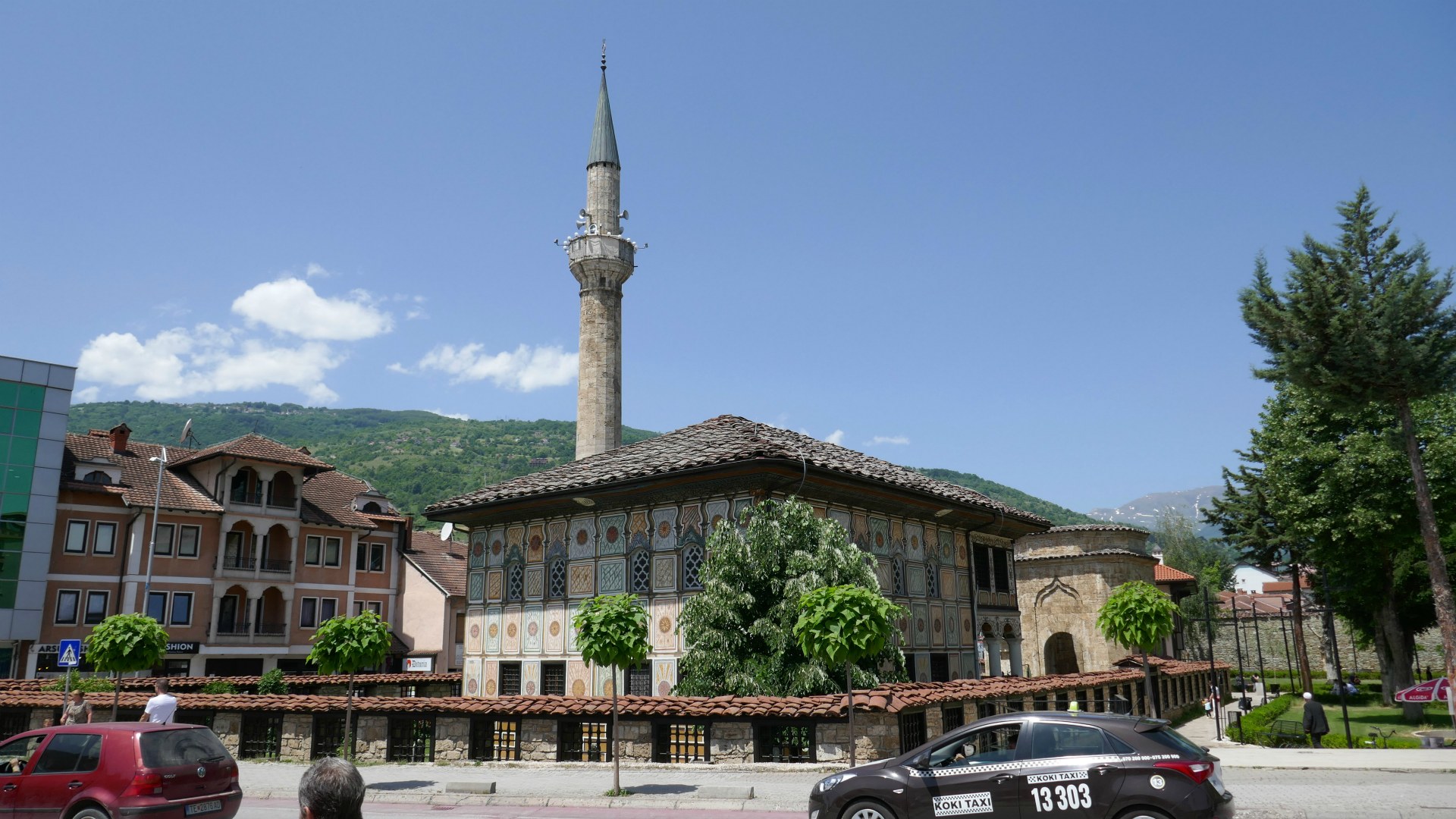 Painted Mosque, Tetovo, North Macedonia
