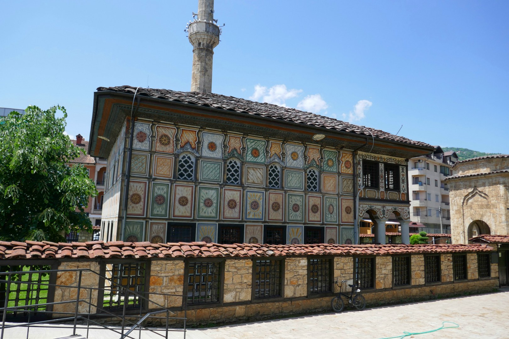 Painted Mosque, Tetovo, North Macedonia