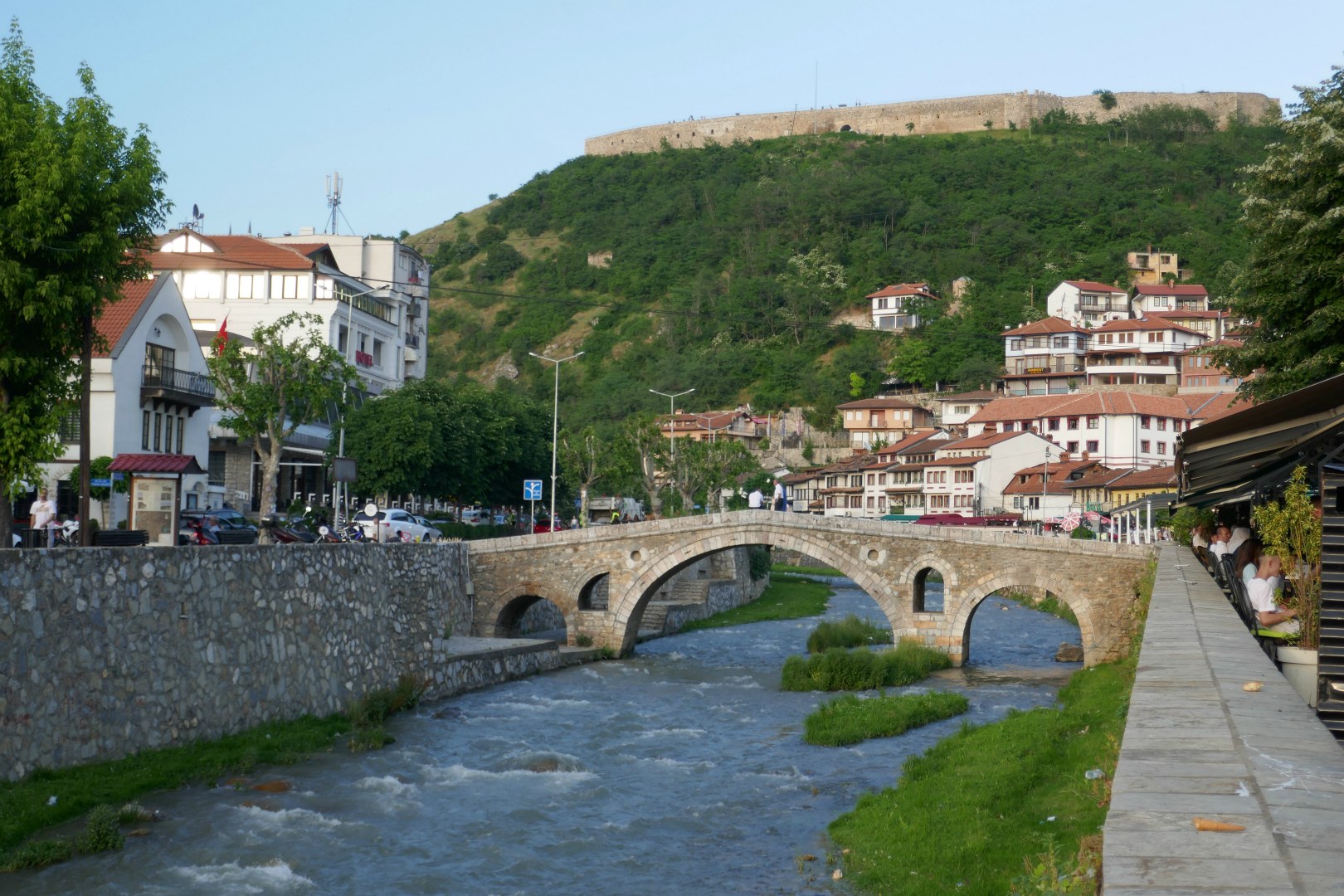 Stone Bridge, Prizren, Kosovo