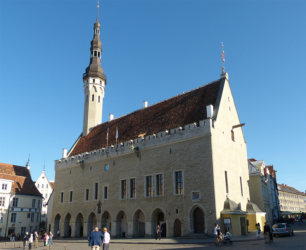 Old Town Hall, Tallinn, Estonia