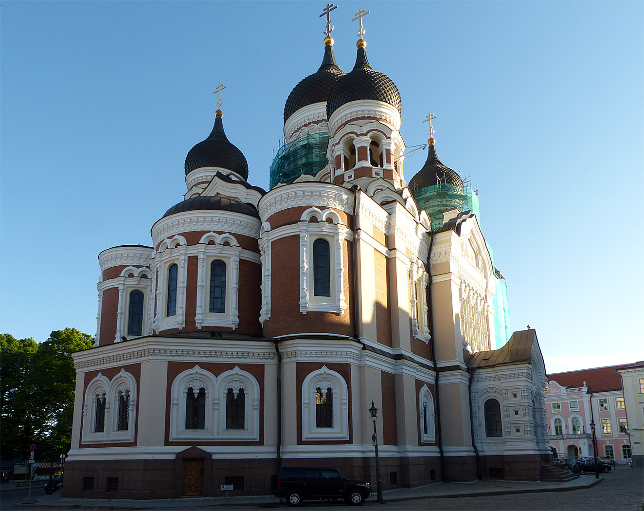 St Alexander Nevsky Cathedral, Tallinn, Estonia