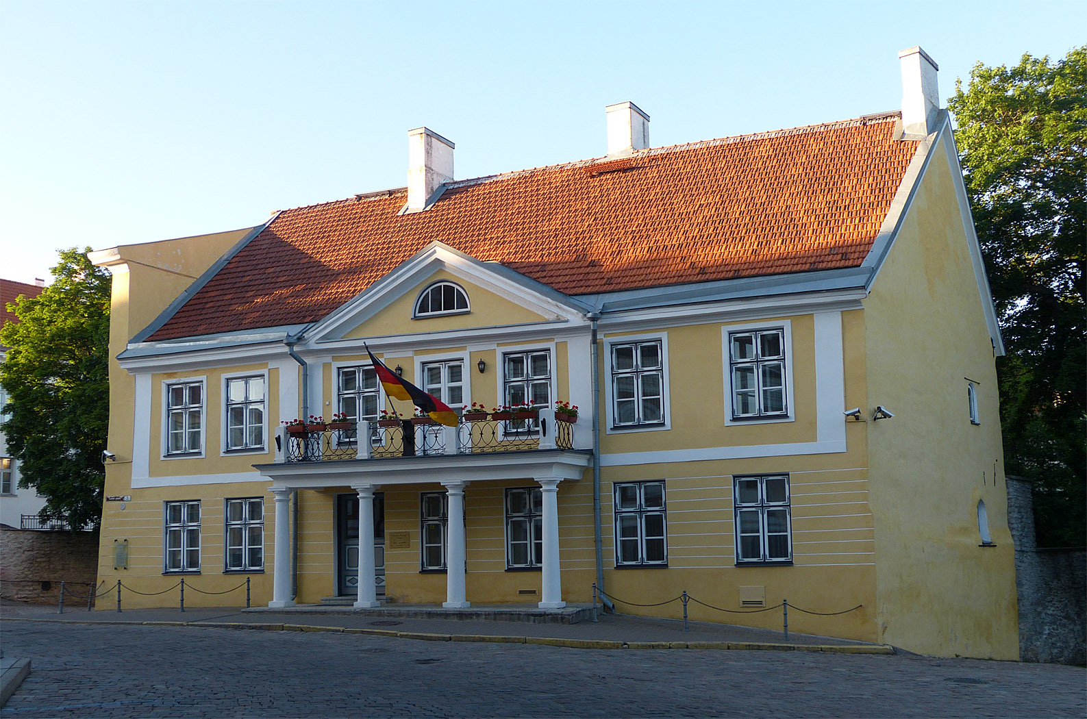 German Embassy, Tallinn, Estonia