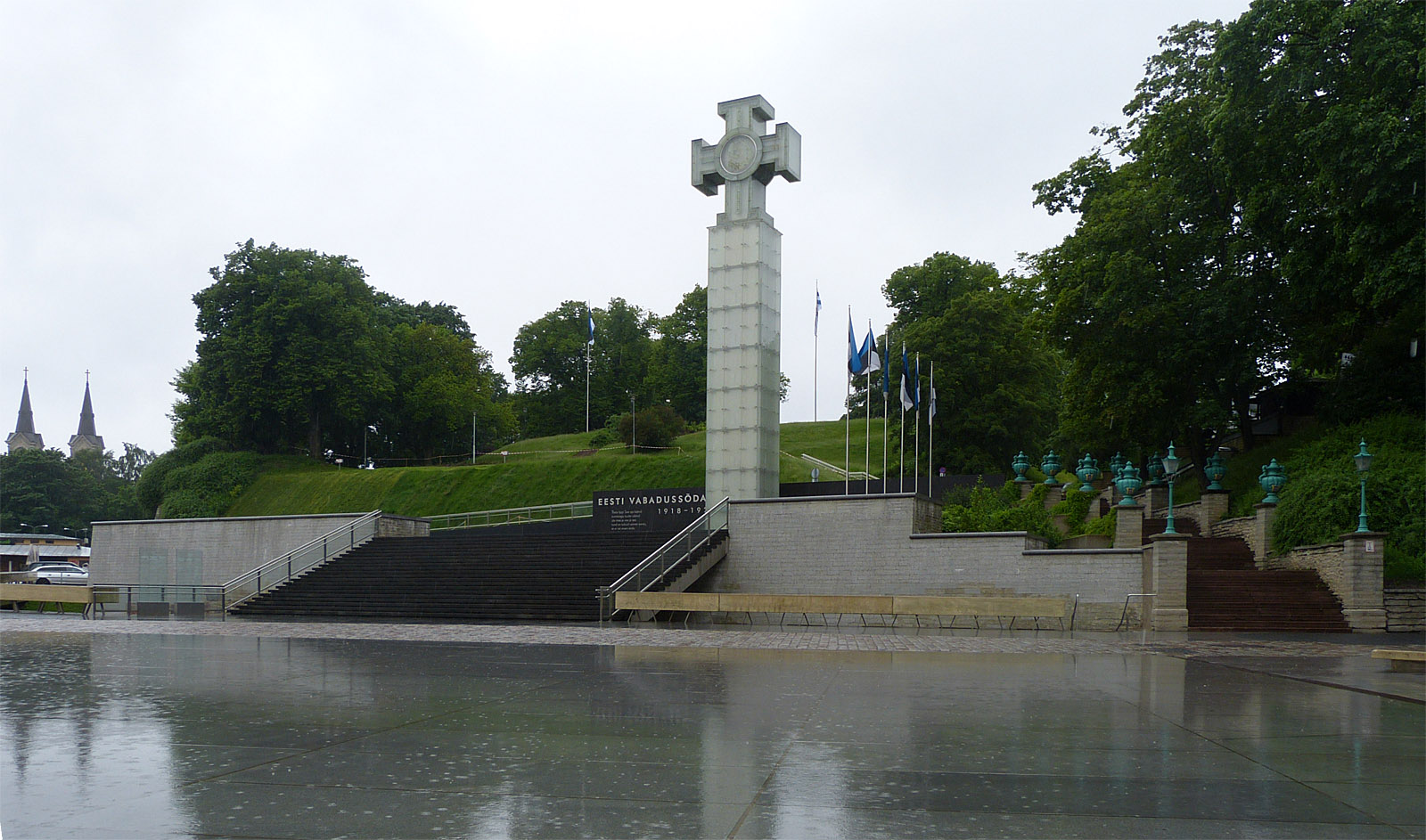 Independence Monument, Tallinn, Estonia