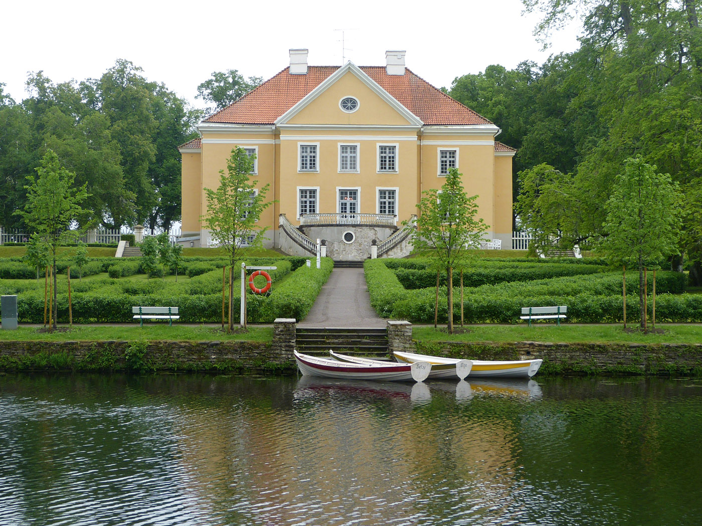 Manor House, Palmse, Estonia