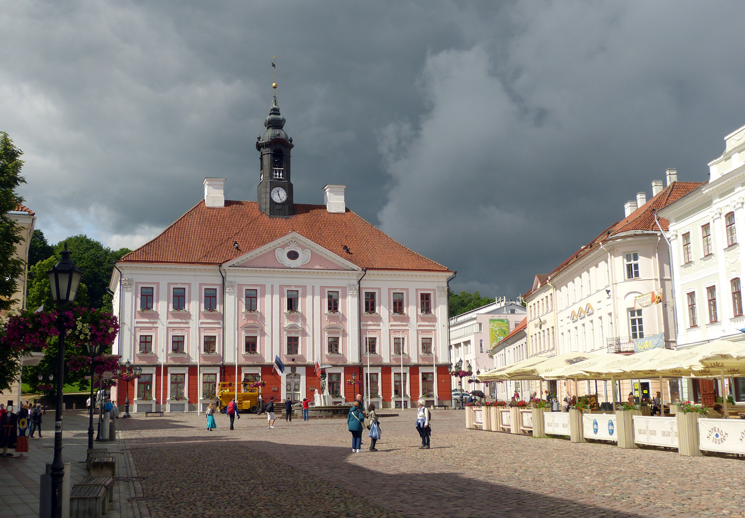 Town Hall, Tartu, Estonia