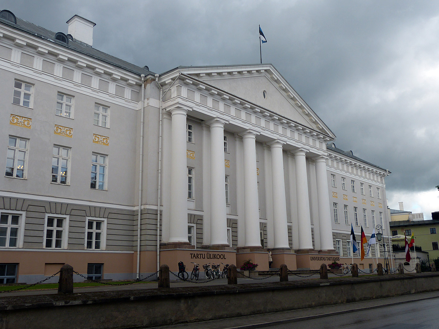 Main University Building, Tartu, Estonia