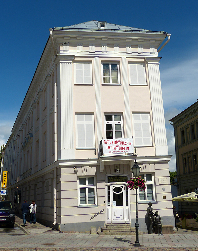 Tartu Art Museum, Tartu, Estonia