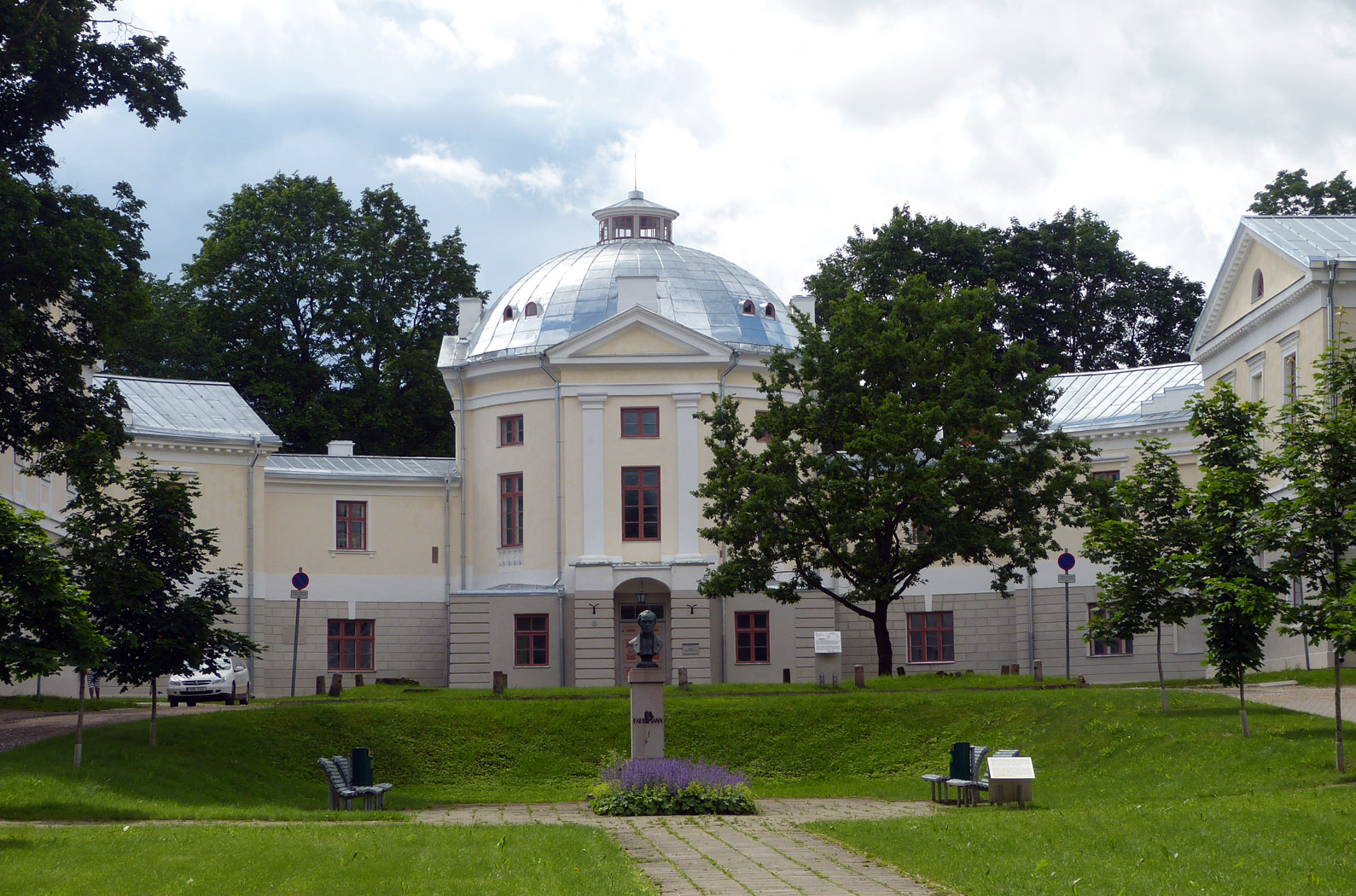 Anatomical Theatre, Tartu University, Tartu, Estonia