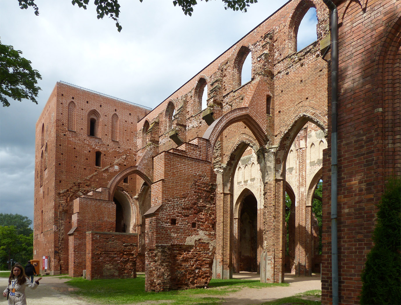 Ruins of Cathedral, Tartu, Estonia