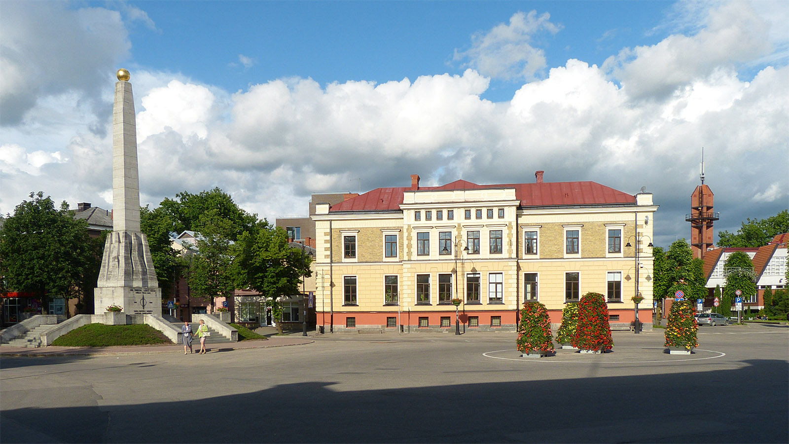 Unity Square, Cesis, Latvia