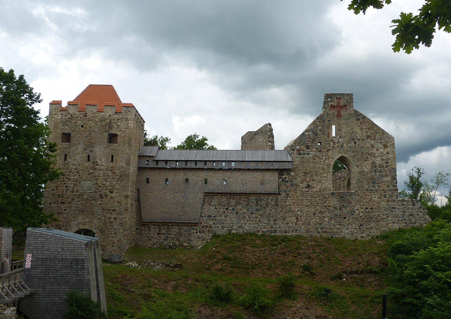 Sigulda Medieval Castle, Latvia