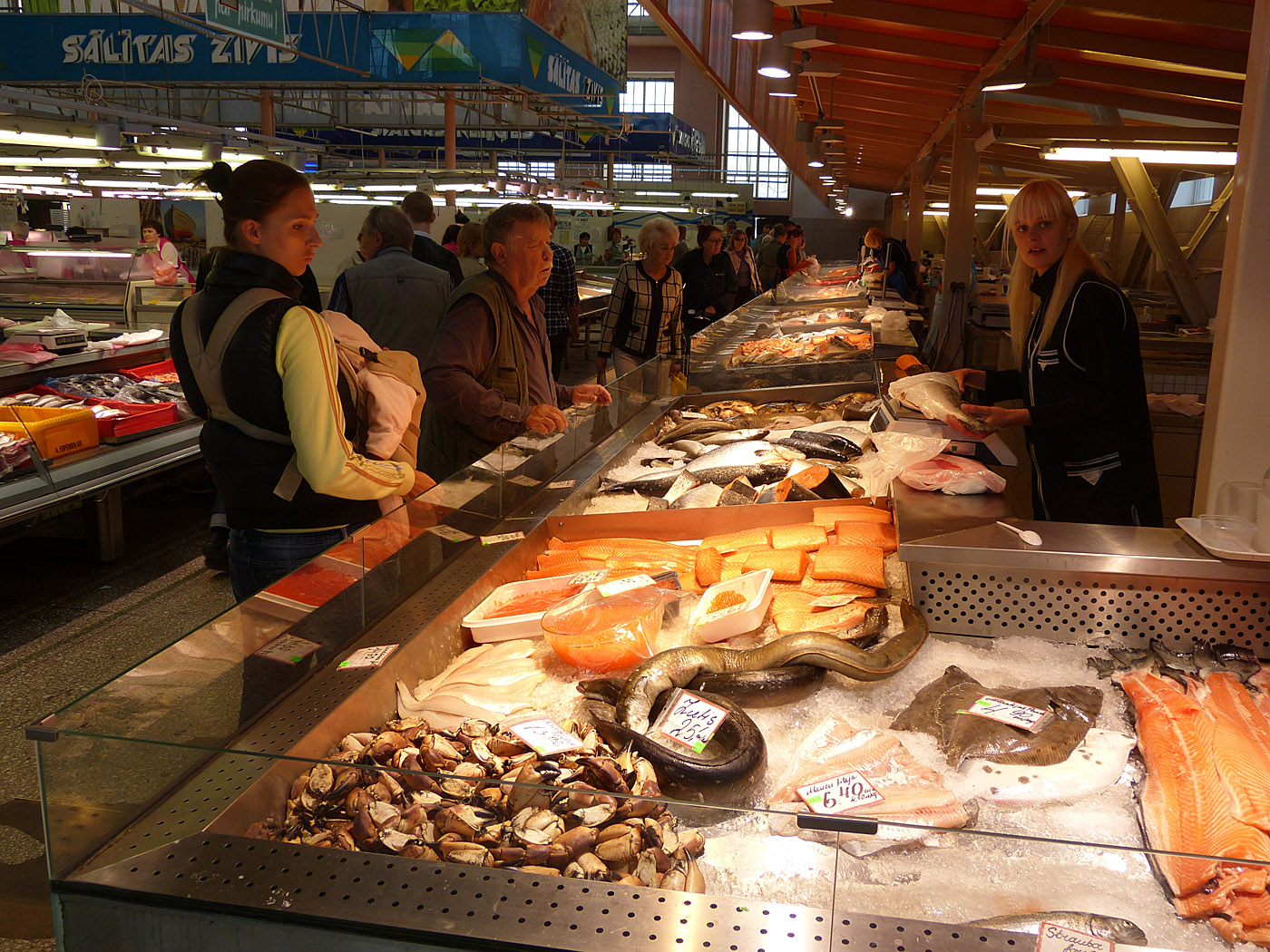 Fish Market, Riga, Latvia