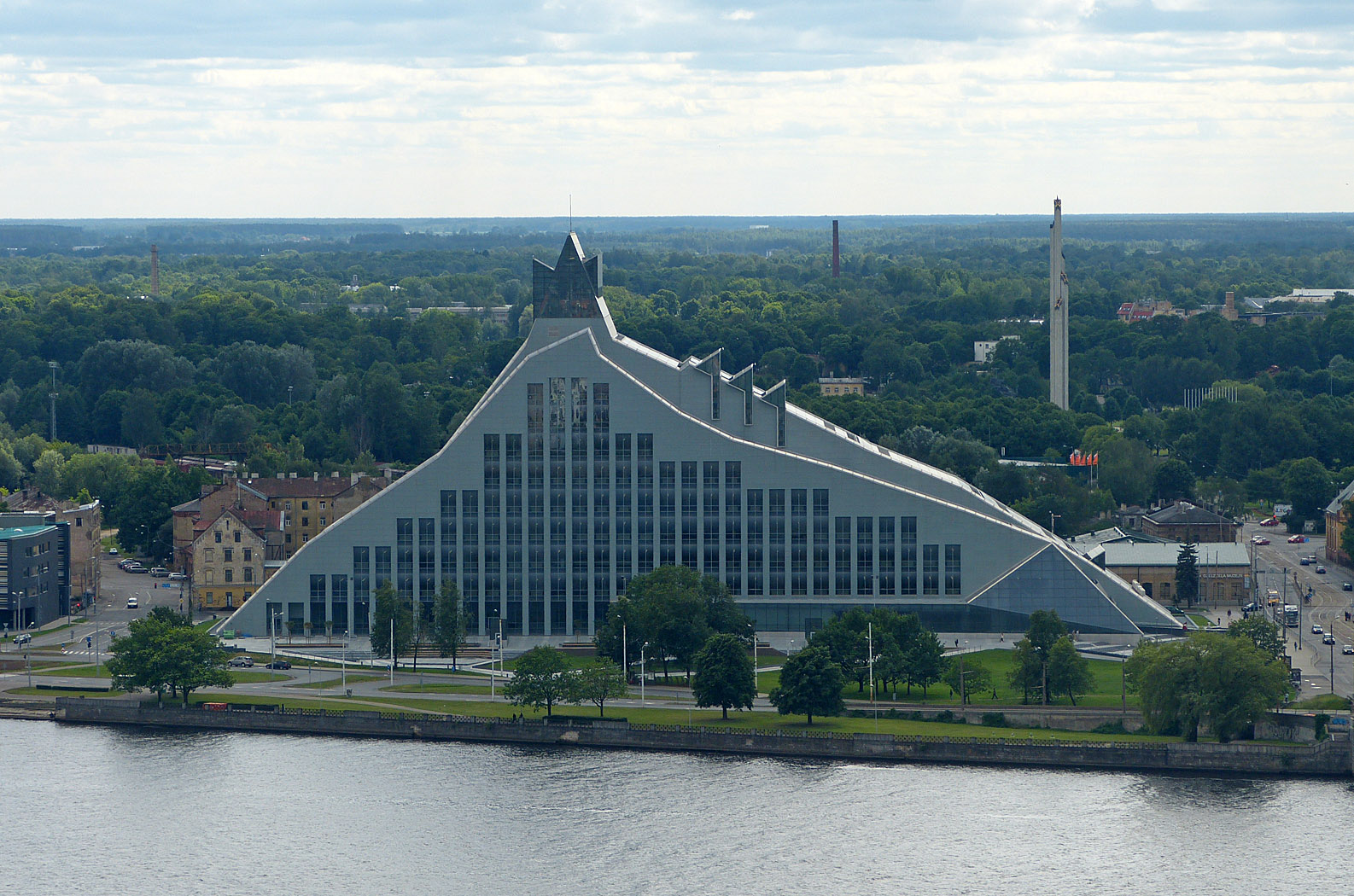 National Library, Riga, Latvia