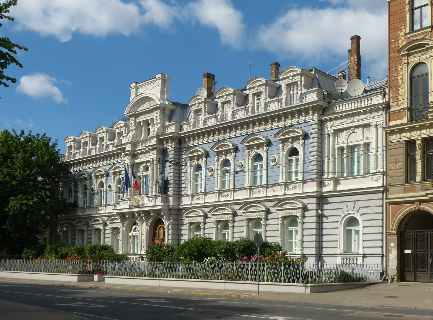 French Embassy, Riga, Latvia