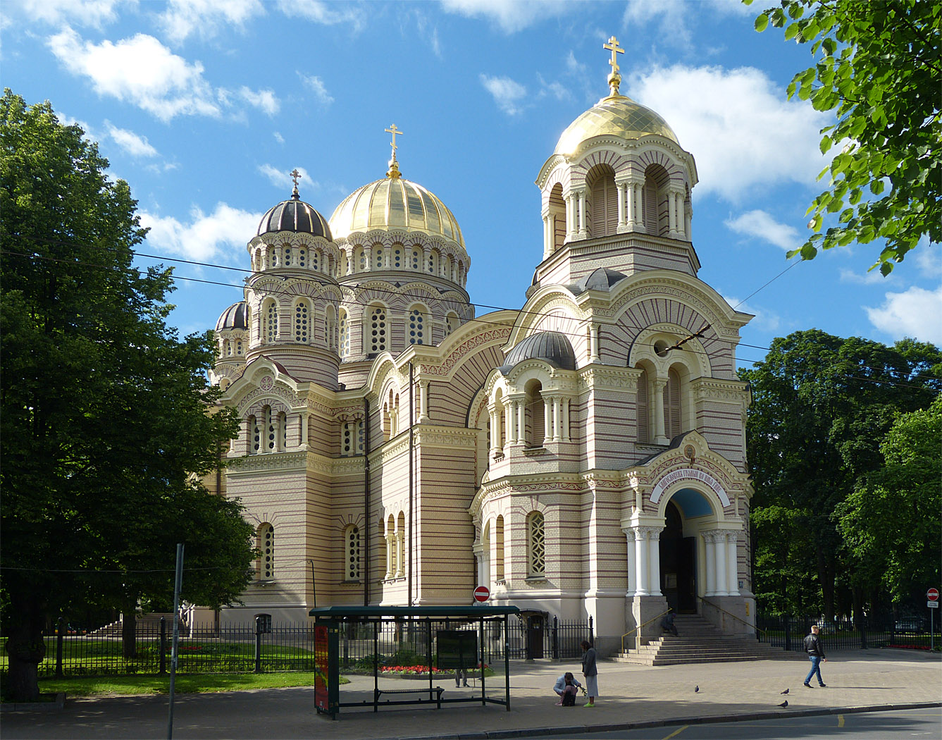 Nativity of Christ Cathedral, Riga, Latvia
