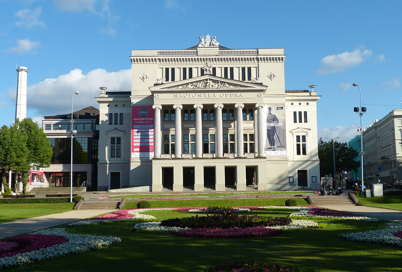 National Opera, Riga, Latvia