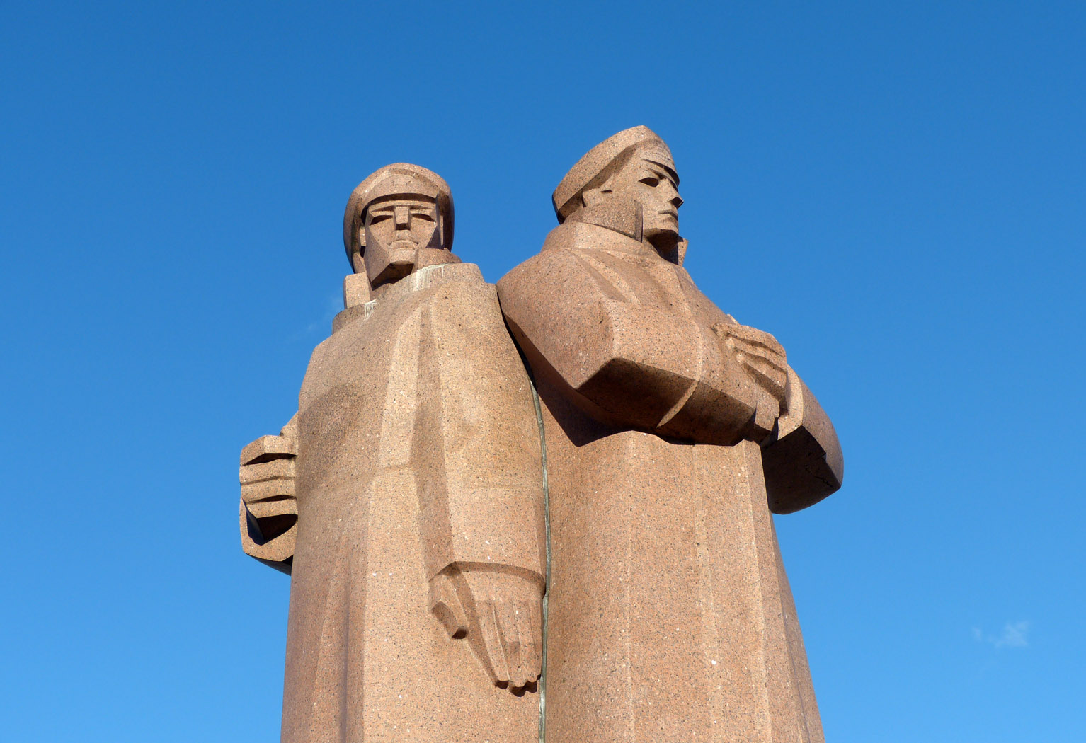 Latvian Riflemen Monument, Riga, Latvia