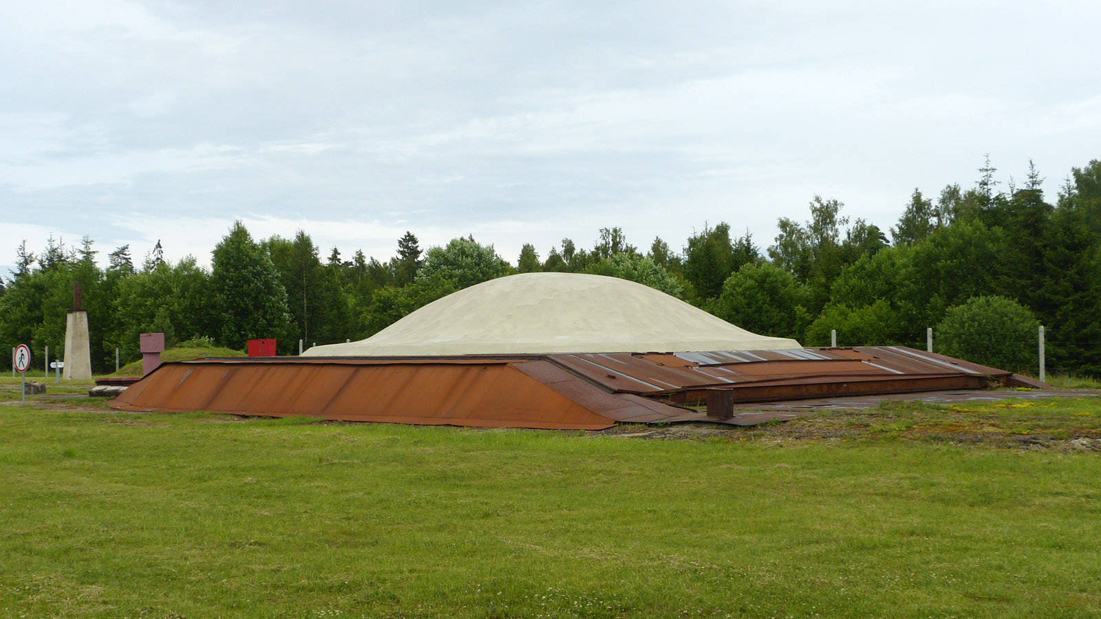 Former Nuclear Missile Silo, Plokstine, Lithuania