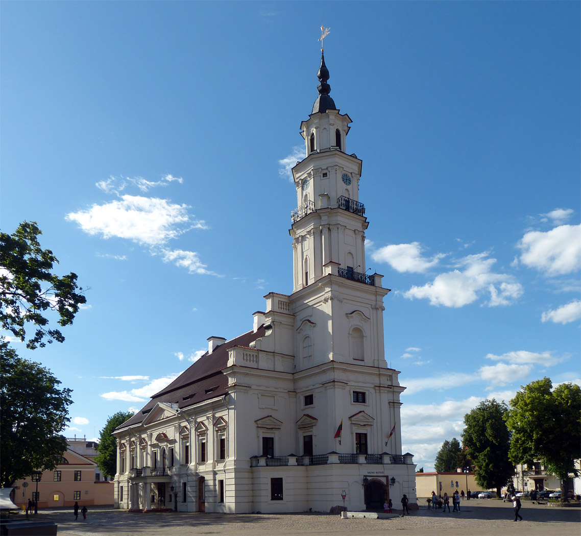Former Town Hall, Kaunas, Lithuania