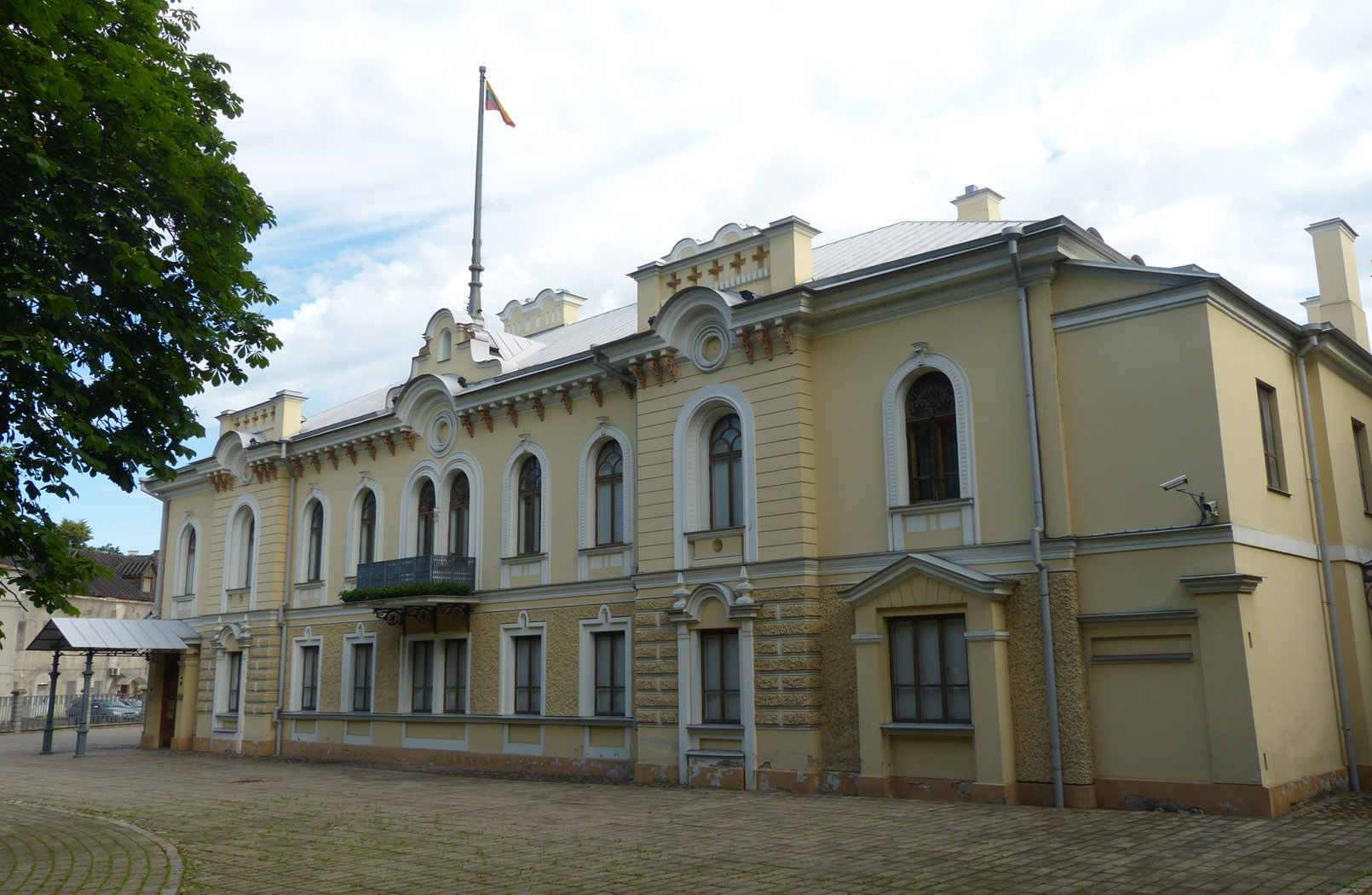 Old Presidential Palace, Kaunas, Lithuania