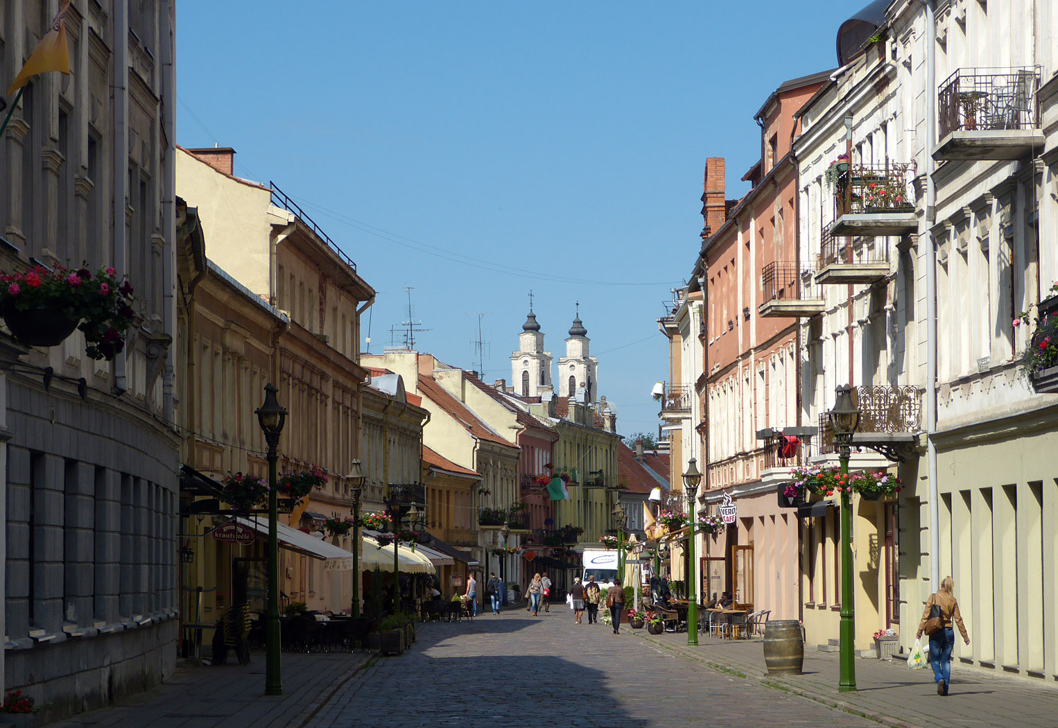 Vilnius Street, Kaunas, Lithuania