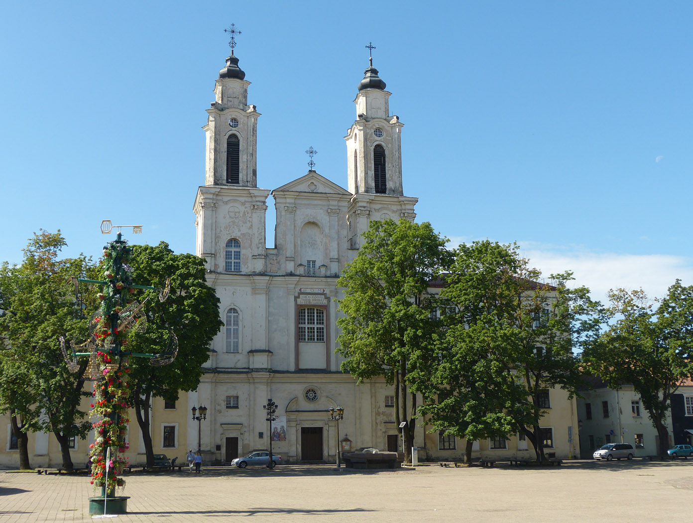 St Frances Church, Kaunas, Lithuania