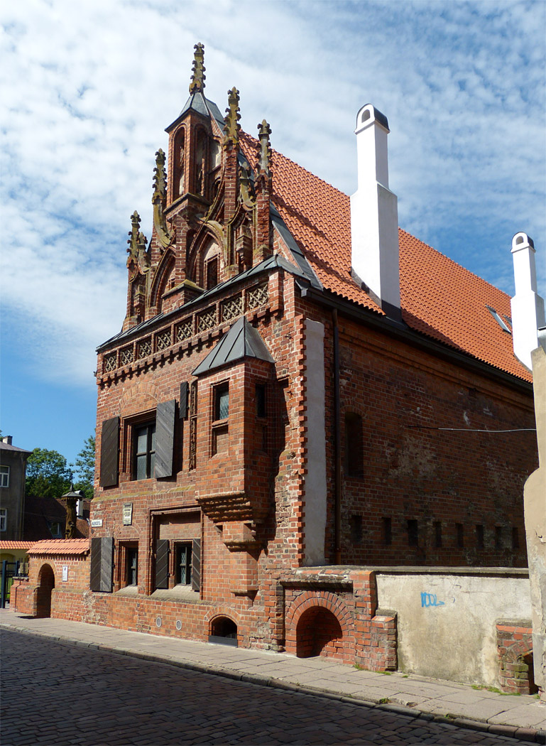 Perkunas House, Kaunas, Lithuania