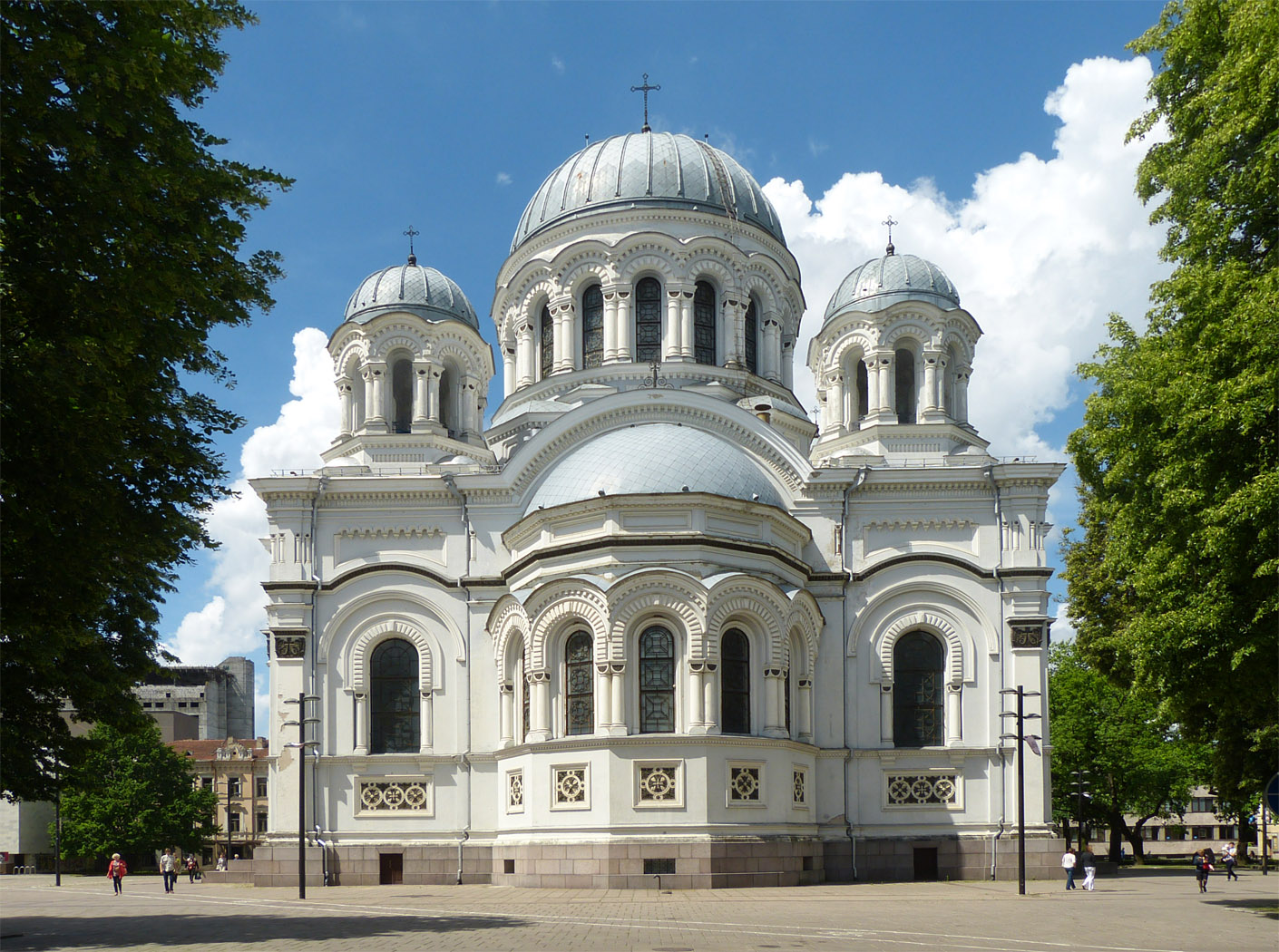 St Michael the Archangel Church, Kaunas, Lithuania