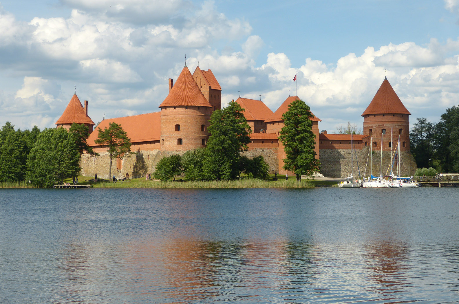 Trakai Island Castle, Trakai, Lithuania