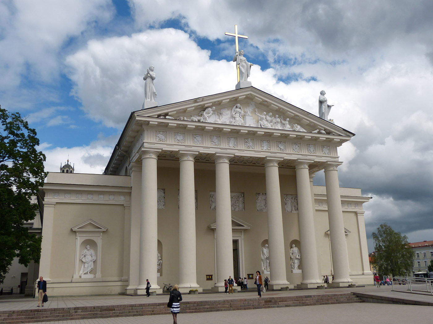 Cathedral Basilica, Vilnius, Lithuania