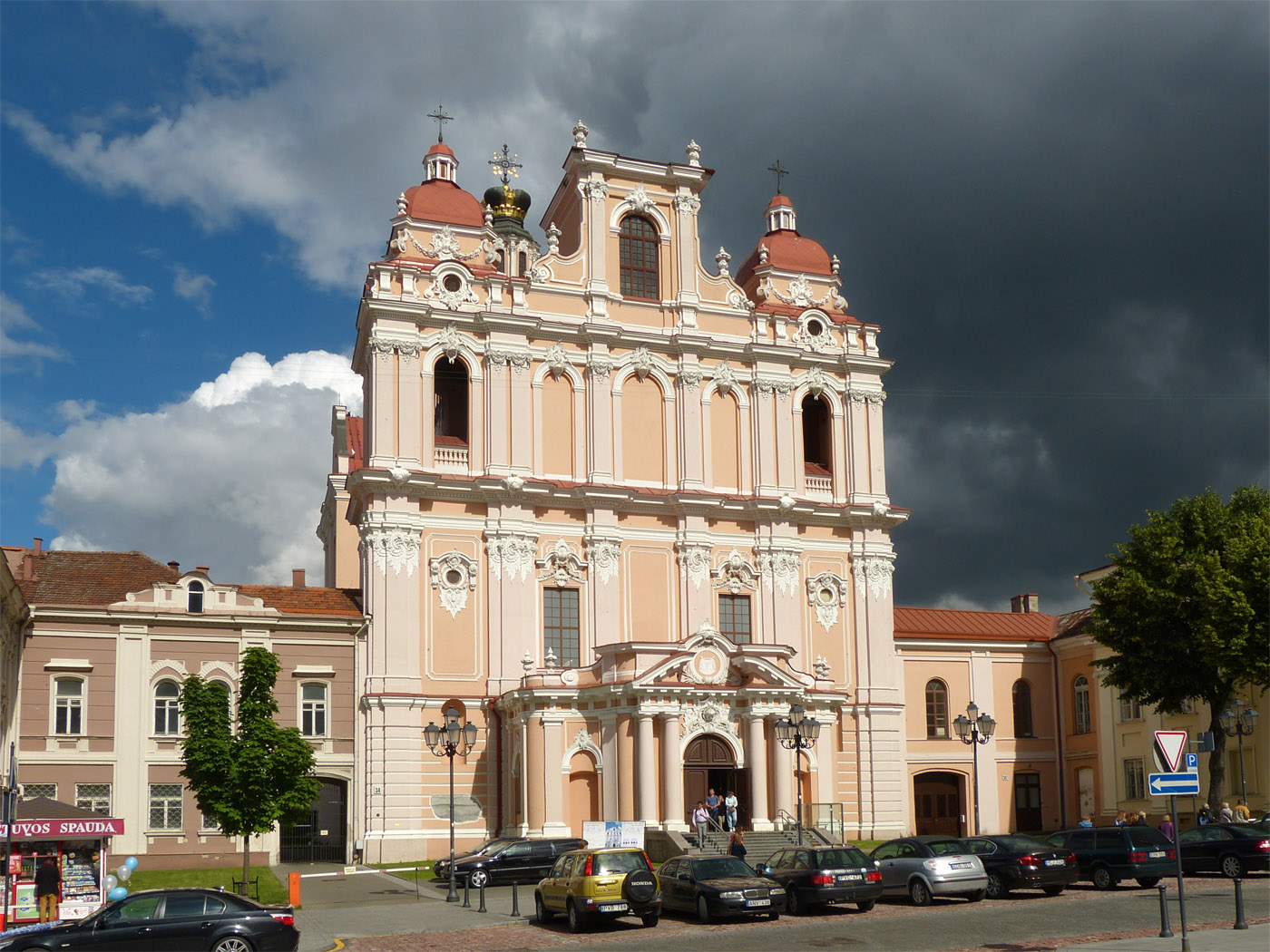 St Casimir's Church, Vilnius, Lithuania