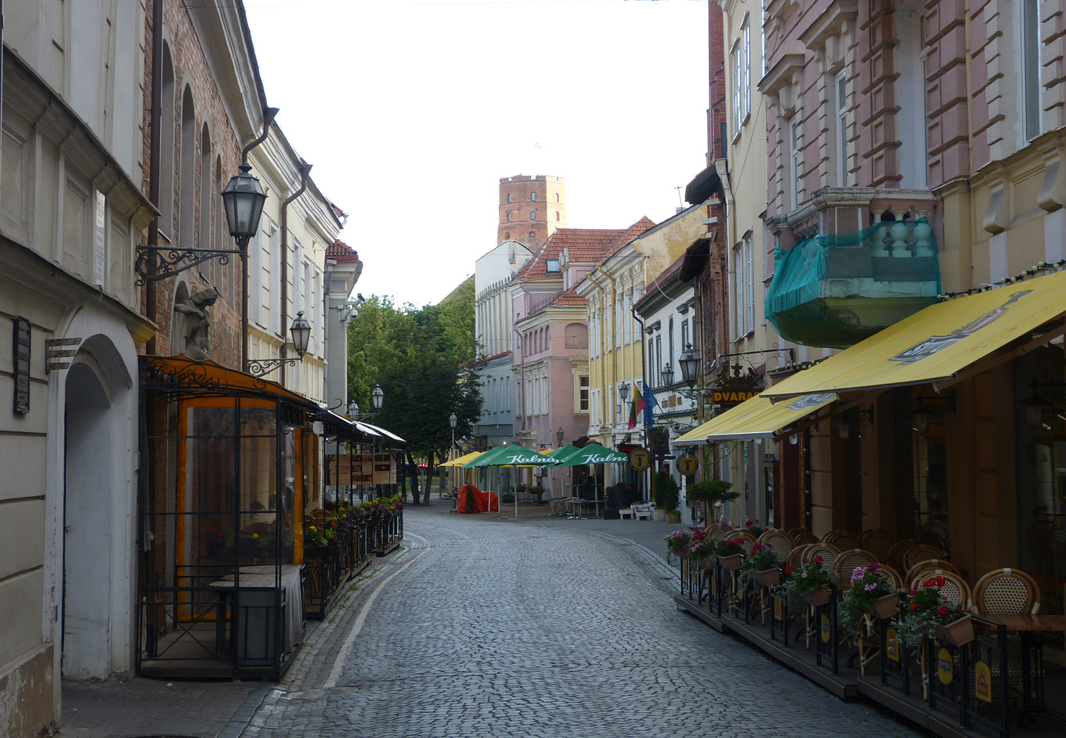 Pilies Street, Vilnius, Lithuania