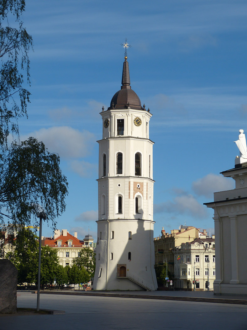 Bell Tower, Vilnius, Lithuania
