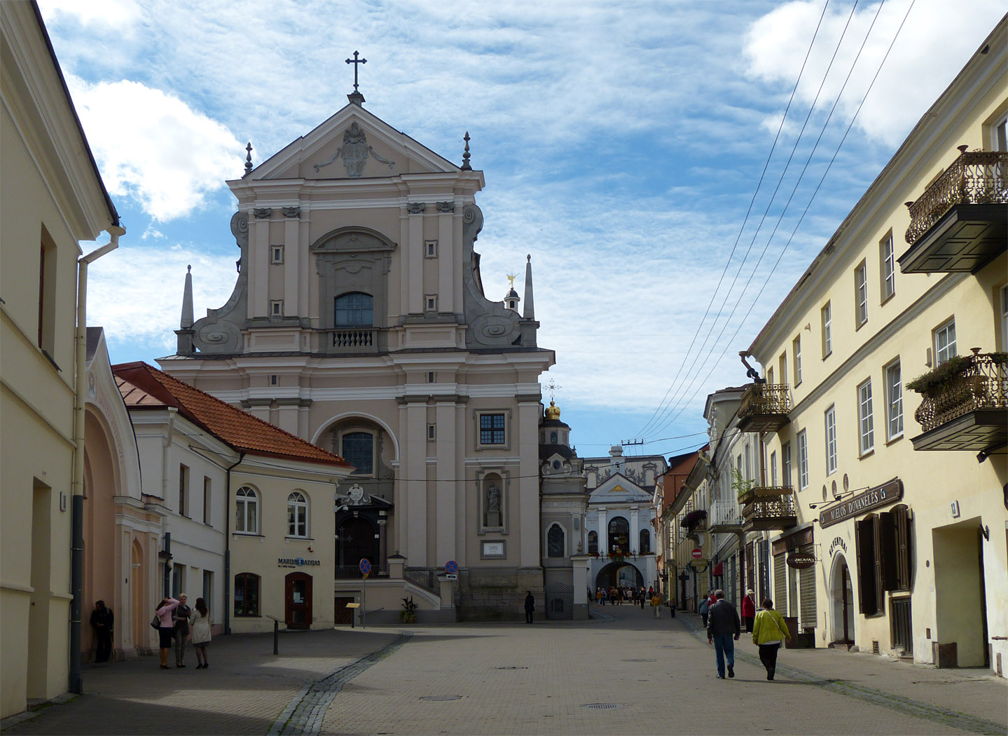 St Theresa Church, Vilnius, Lithuania