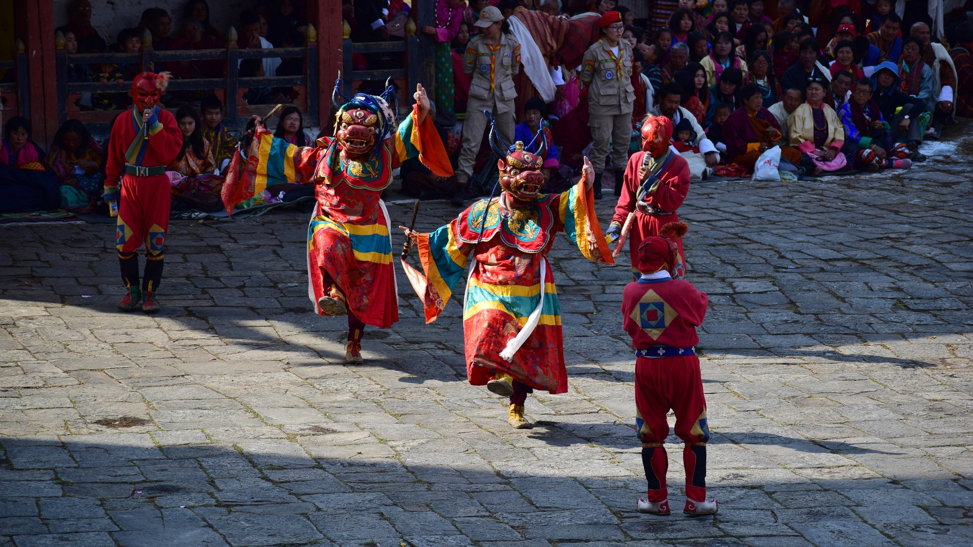 Dance of the Lord of Death, Paro Festival