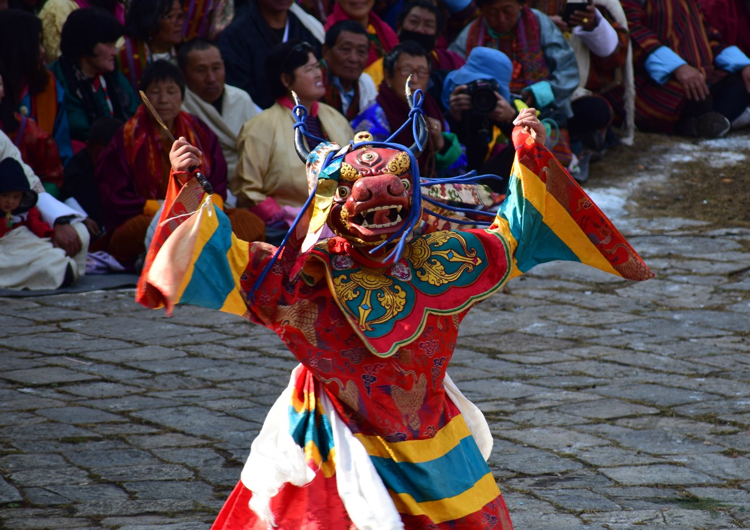 Dance of the Lord of Death, Paro Festival