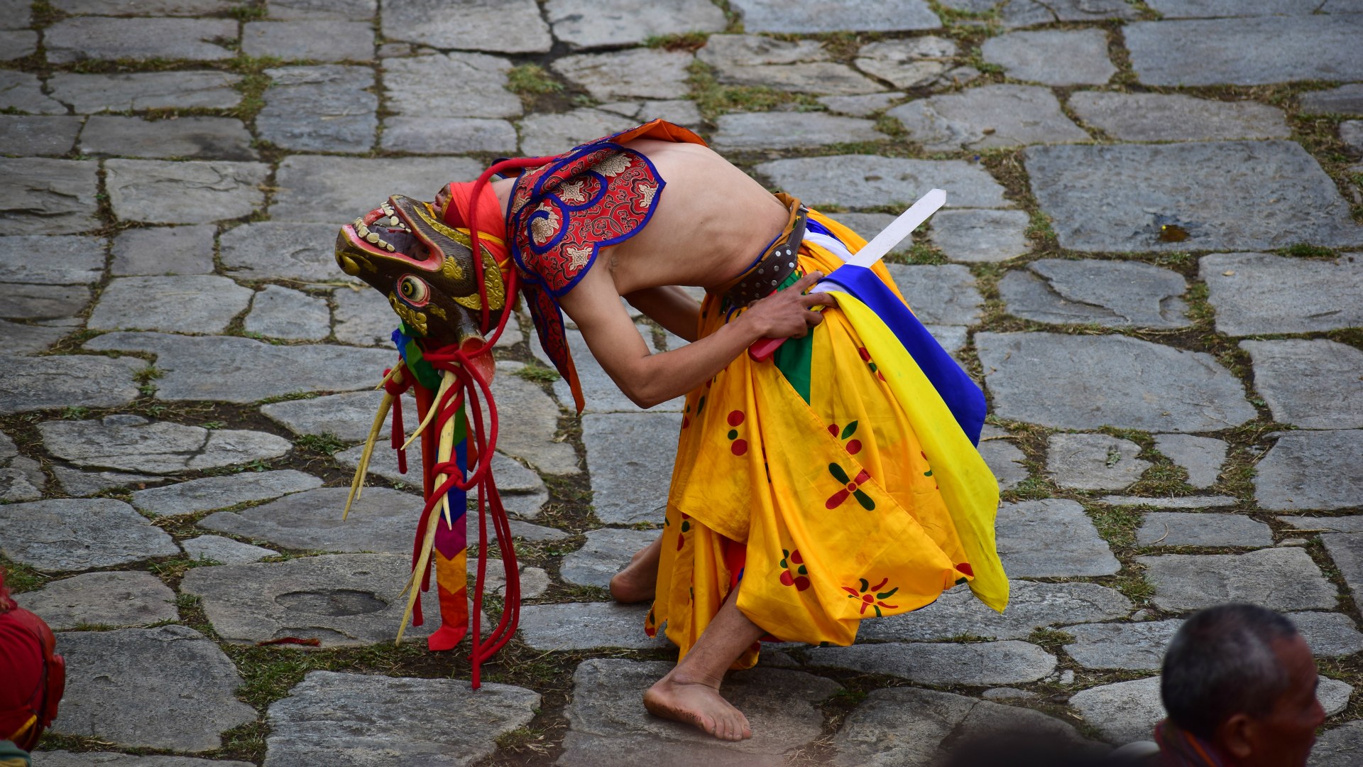 Dance of the Four Stags, Paro Festival