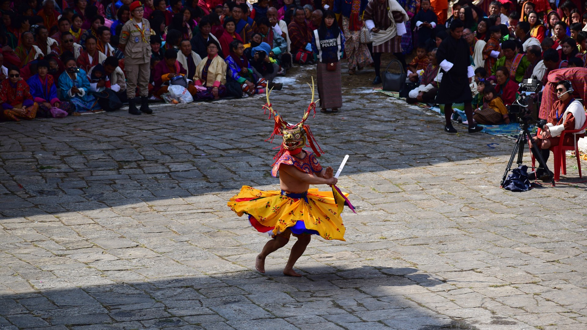 Dance of the Four Stags, Paro Festival