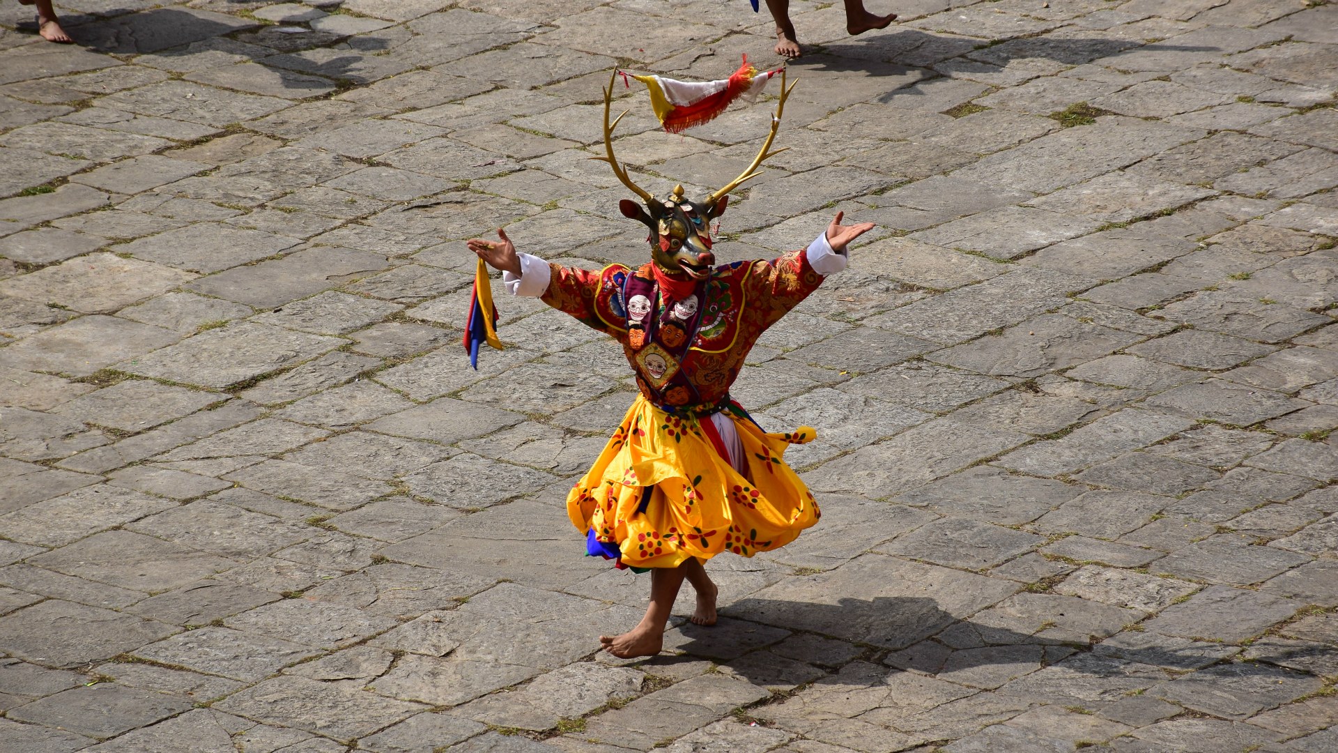 Dance of the Judgement of the Dead, Paro Festival