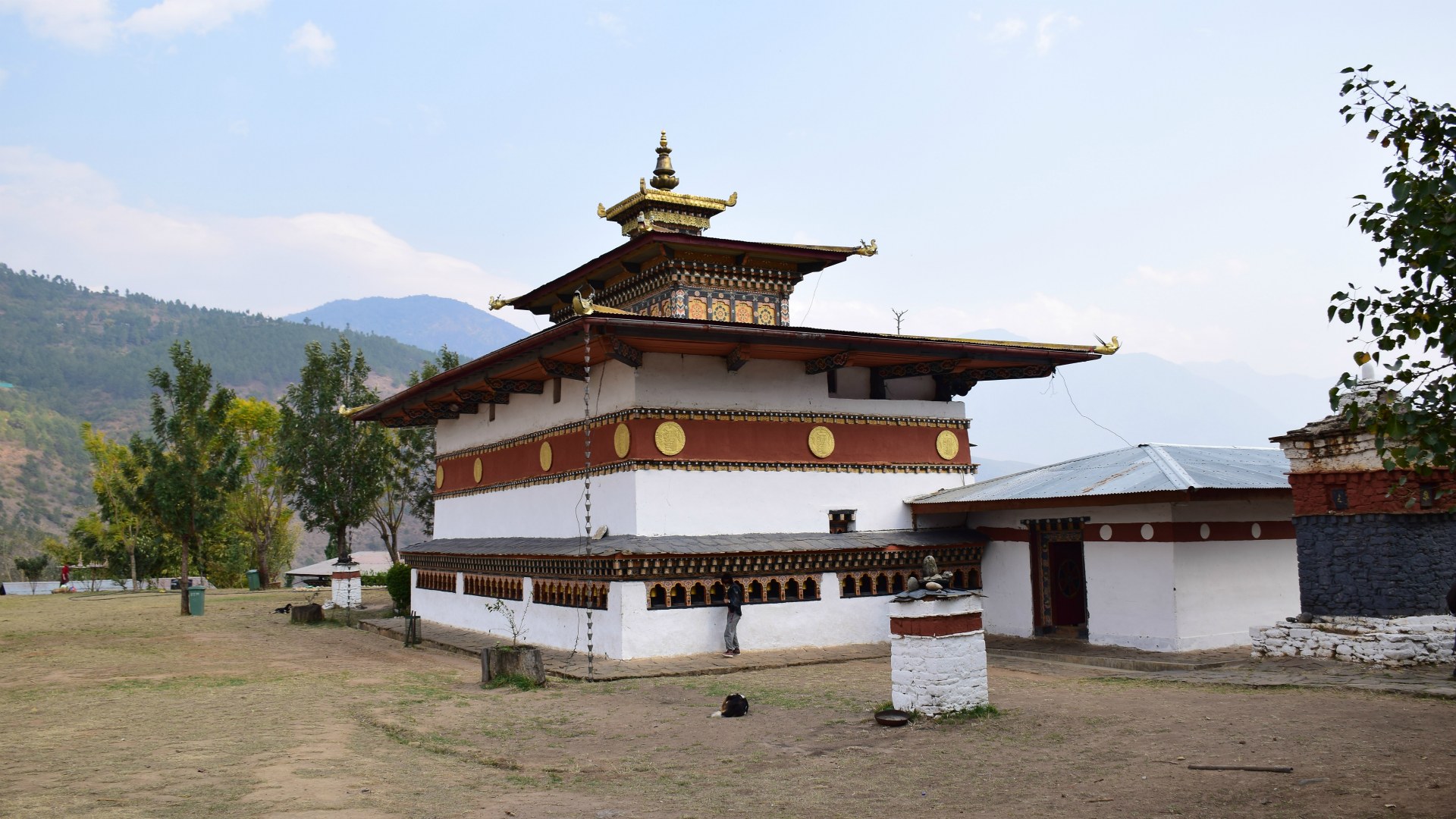 Chime Lakhang Monastery, Teoprongchu